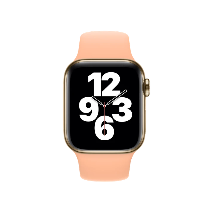 Apple Sportarmband Regular für Apple Watch 40mm cantaloupe