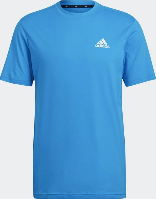 adidas Aeroready Designed 2 Move Feelready Sport Funktionsshirt kurzarm blue rush (Herren)