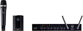 AKG DMS70 QR Vocal/Instrumental Set Dual Drahtlos-Mikrofonsystem