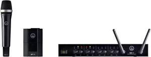 AKG DMS70 QR Vocal/Instrumental Set Dual Drahtlos-Mikrofonsystem