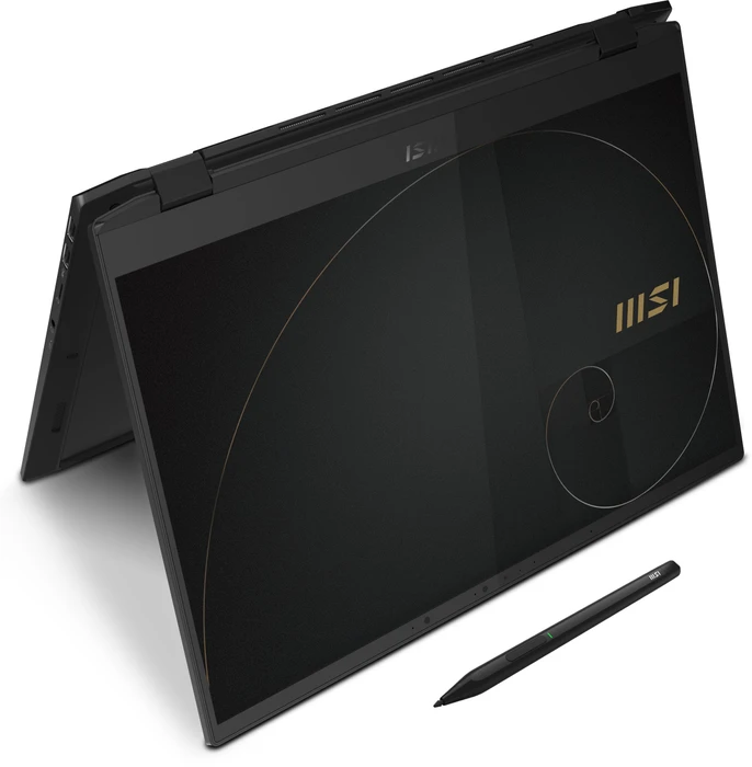 MSI Summit E16 Flip A12UCT-032, Ink Black, Core i7-1280P, 32GB RAM, 1TB SSD, GeForce RTX 3050, DE