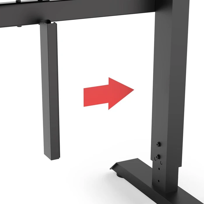 Sharkoon Skiller SGD20 Gaming Desk Schreibtisch 180x85cm schwarz/schwarz