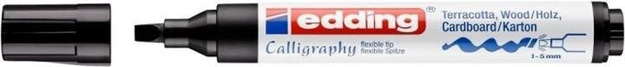 edding 1455 Kalligrafiestift schwarz