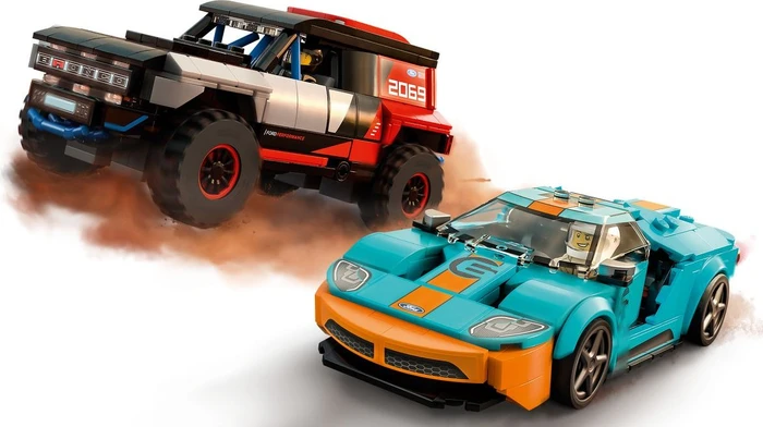 LEGO Speed Champions - Ford GT Heritage Edition und Bronco R