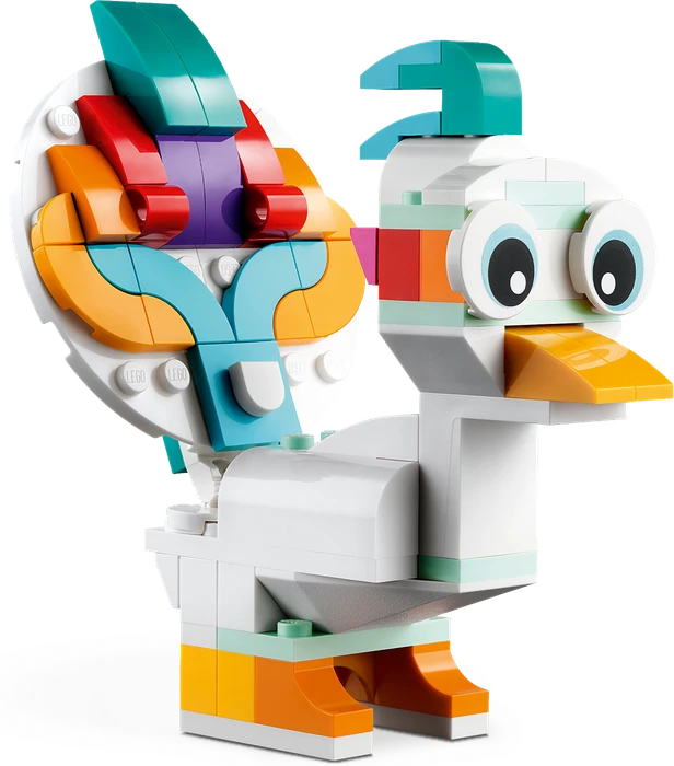 LEGO Creator 3in1 - Magisches Einhorn