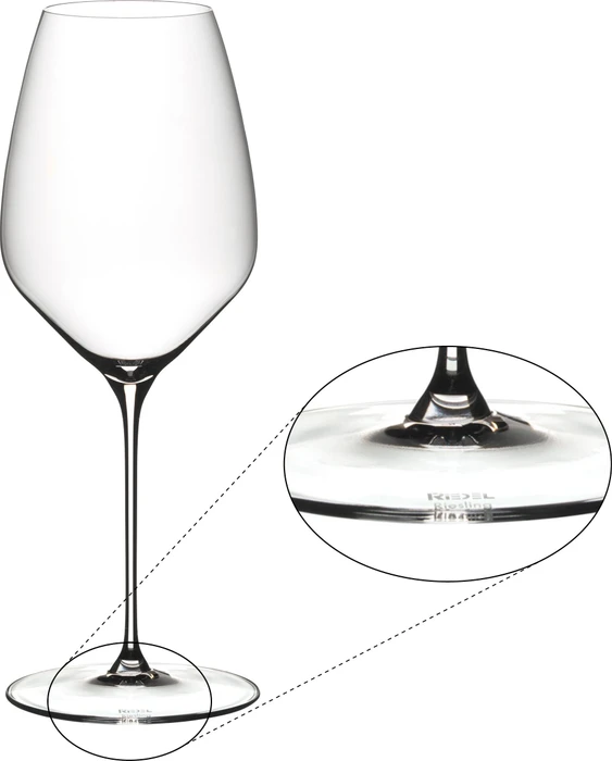Riedel Veloce Rieslingglas, 2 Stück