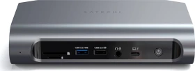 Satechi Multimedia Pro Dock, Thunderbolt 4 [Buchse] (ST-DT4PMM-EU)