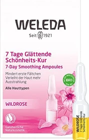 Weleda Wildrose 7 Tage Glättende Schönheits-Kur Ampullen, 7 Stück