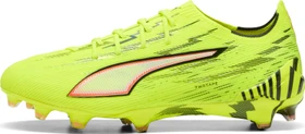 Puma Ultra 6 Ultimate FG yellow alert/puma black/glowing red/lime squeeze