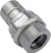 Koolance QD3 Schnellverschluss für Gehäusemontage G1/4" silber Vorschaubild