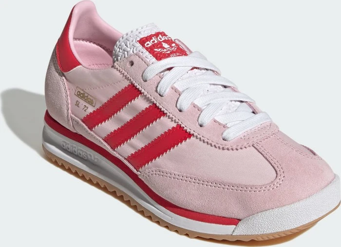 adidas SL 72 RS clear pink/pure ruby/cloud white (Junior)