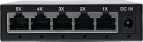 InLine Desktop Gigabit Switch, 5x RJ-45 (32305O)