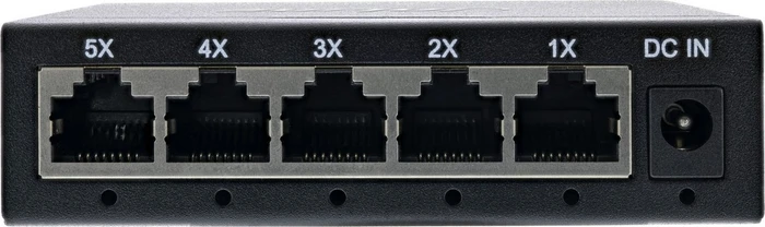 InLine Desktop Gigabit Switch, 5x RJ-45