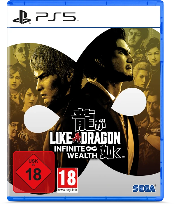 Like a Dragon: Infinite Wealth (PS5)