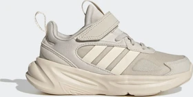 adidas Ozelle Running Lifestyle Elastic Lace with Top Strap aluminium/wonder white/grey one (Junior)