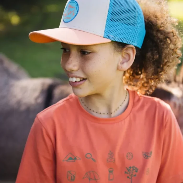 Vaude Lezza T-Shirt kurzarm hotchili uni (Junior)