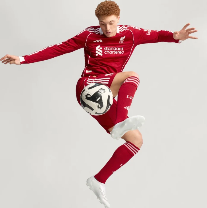 adidas Liverpool FC Authentic 2025/2026 Heimtrikot langarm (Herren)