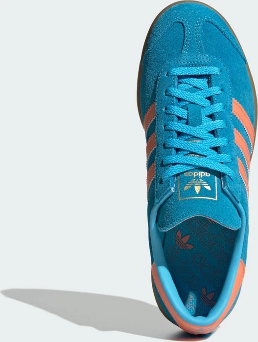 adidas Hamburg sky rush/semi coral/gold metallic