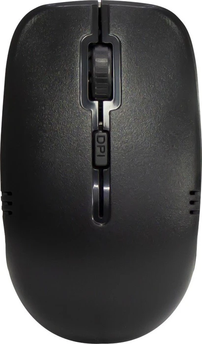 Inter-Tech KB-208 Funk-Tastatur-Maus-Set schwarz, USB, DE