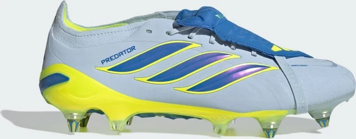 adidas Predator Elite Fold-Over Tongue SG crystal sky/ray blue/team solar yellow 2