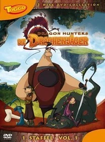 Dragon Hunters - Drachenjäger Staffel 1.1 (Folgen 1-5) (DVD)