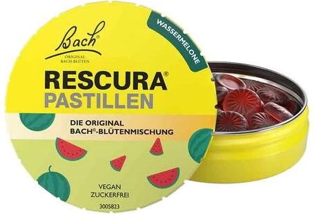 Nelsons Bach Original Rescura Pastillen, 50g