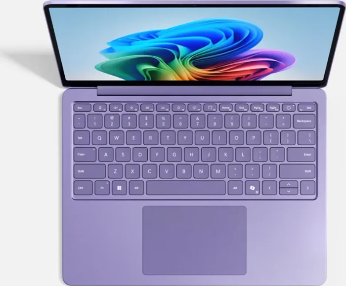 Microsoft Surface Laptop 13", violett, Snapdragon X Plus - X1P-42-100, 16GB RAM, 512GB Flash, DE, Business