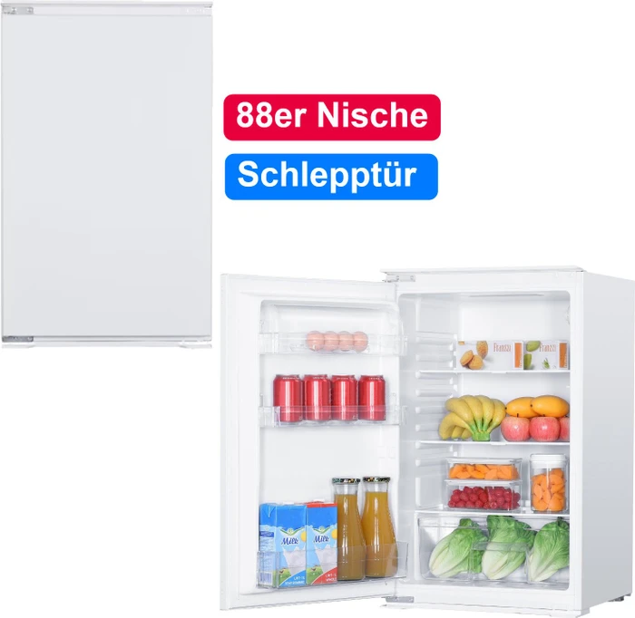 PKM KS130.0A++EB Tisch-Kühlschrank