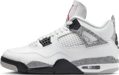 Nike Air Jordan 4 Retro white cement (Damen)