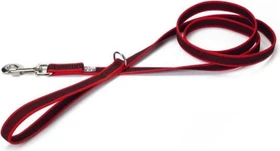 Julius K9 Color & Gray Leine, 1.8m, rot/grau