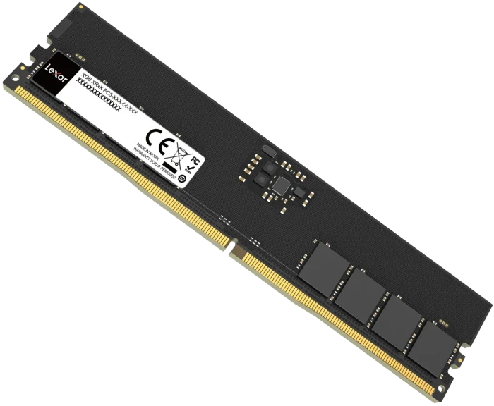 Lexar UDIMM 16GB, DDR5-5600, CL46-45-45-90, 1RX8 (LD5U16G56C46ST