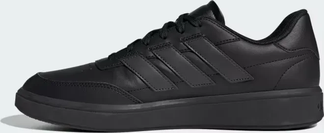 adidas Courtblock core black/carbon (Herren)