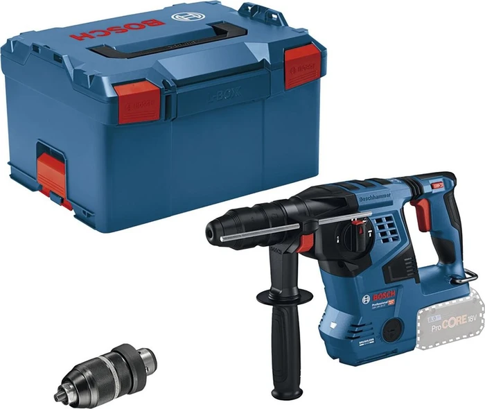 Bosch Professional GBH 18V-28 CF Akku-Bohr-/Meißelhammer solo inkl. L-Boxx