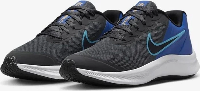 Nike Star Runner 3 iron grey/racer blue/black (Junior)