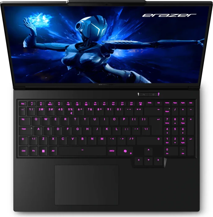 Medion Erazer Major 16 X1, Core Ultra 7 255HX, 32GB RAM, 2TB SSD, GeForce RTX 5070 Ti, DE