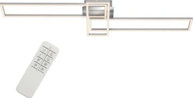 Briloner Frame LED Panel chrom