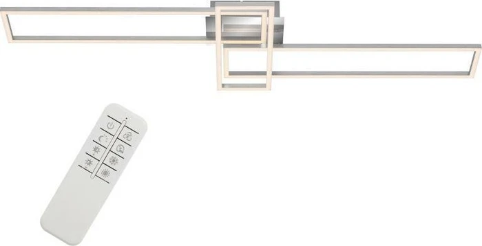 Briloner Frame LED Panel chrom