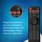 Orbsmart AM-1 Pro Airmouse Fernbedienung mit Mini-Tastatur, DE, USB-A Vorschaubild