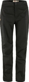 Fjällräven Abisko Hike Hose lang schwarz (Damen)