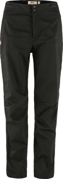 Fjällräven Abisko Hike Hose lang schwarz (Damen)