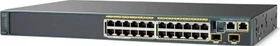 Cisco Catalyst 2960S-L LAN Lite Rackmount Gigabit Managed Switch, 24x RJ-45, 2x SFP+, 370W PoE+ (WS-C2960S-24PD-L)