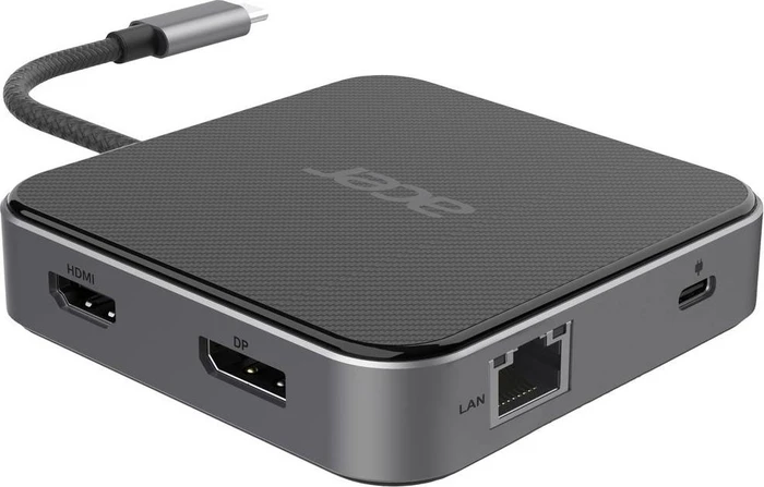 Acer 7in1 USB 8K Mini Dock, USB-C 3.1 [Stecker]