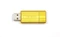 Verbatim Store 'n' Go PinStripe 16GB gelb, USB-A, USB 2.0 Vorschaubild