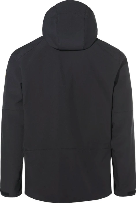 Vaude Roccia II Softshell Funktionsjacke black/savanna (Herren)