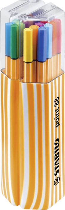 STABILO point 88 Twin Pack sortiert, 20er-Set