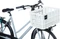Basil Crate L Fahrradkorb bright white Vorschaubild