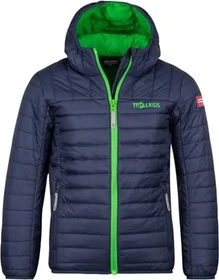 Trollkids Eikefjord Funktionsjacke navy (Junior)
