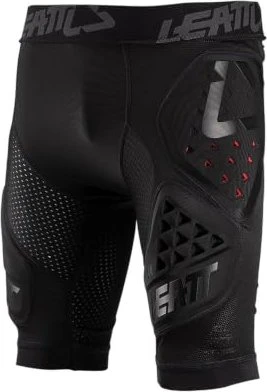Leatt Impact 3DF 3.0 Hose kurz Protektor schwarz