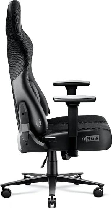 Diablo Chairs X-Player 2.0 King Gamingstuhl, schwarz