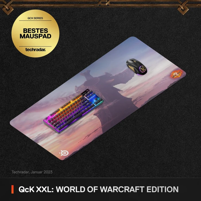SteelSeries QcK XXL World of Warcraft Edition